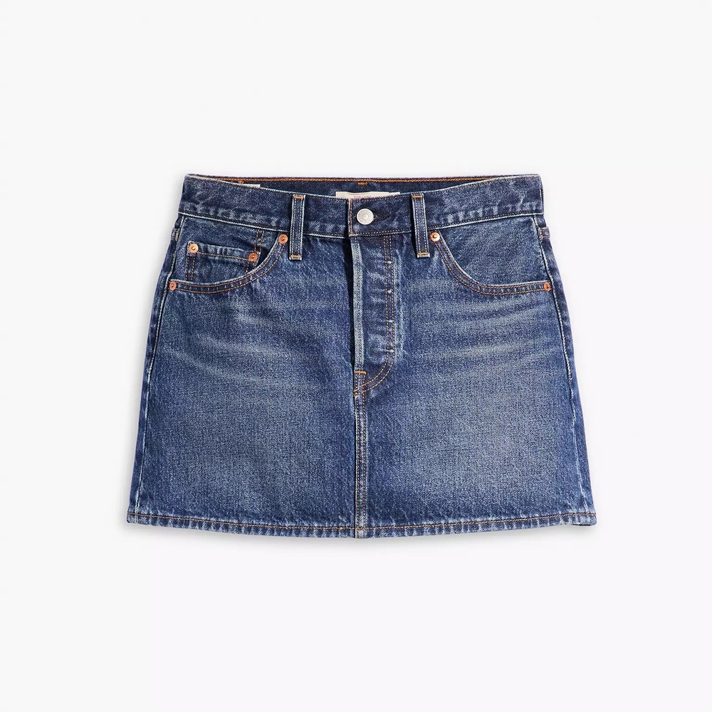 Denim Blue Skirt